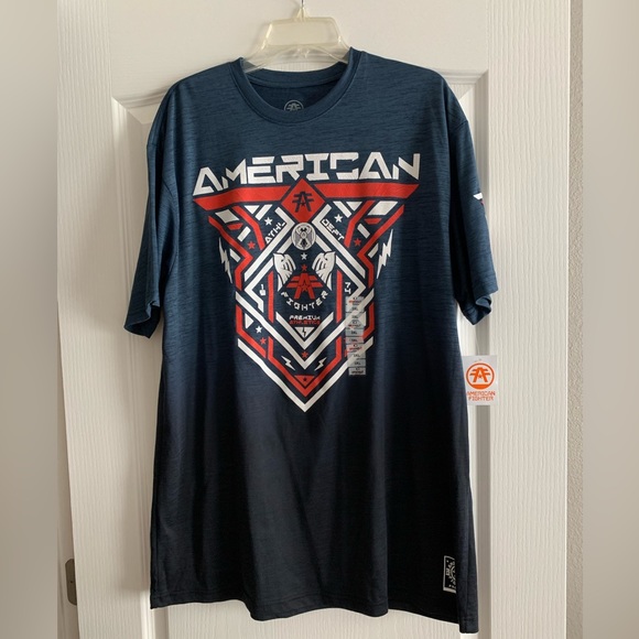 American Fighter Other - NEW AMERICAN FIGHTER Dri fit tee size 3X